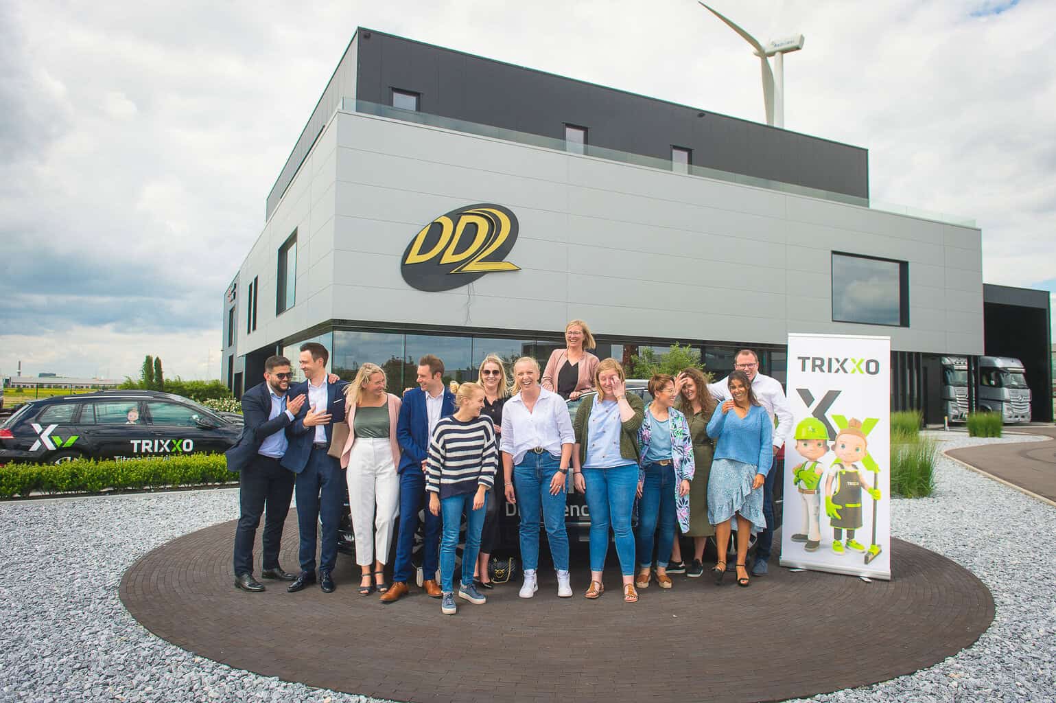 Sales Team Trixxo